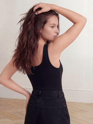BOYFRIEND TANK | Black