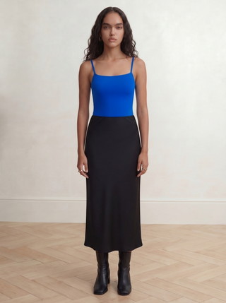 STRAPPY TANK | Blue