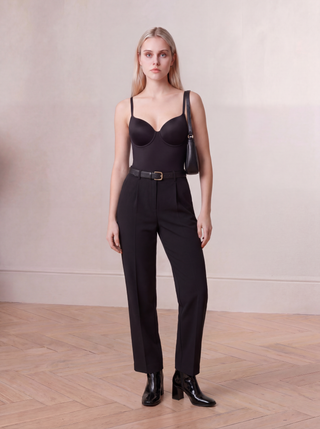 BALCONETTE BODYSUIT | Black